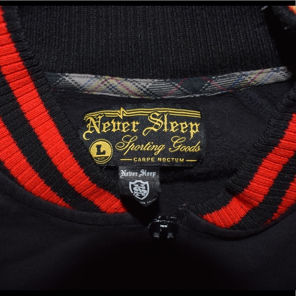 “Never Sleep” Sporting Goods L - Picture 5 of 5